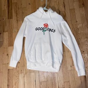 “Good Vibes” sweatshirt